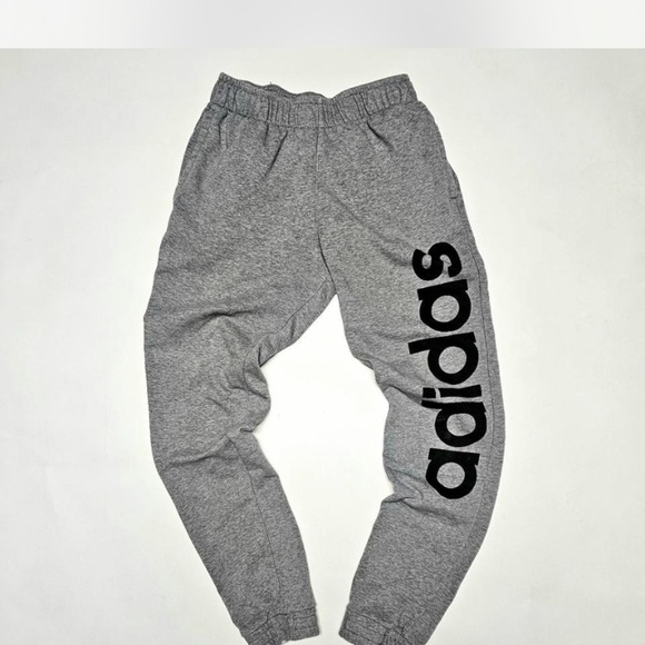 Men’s Adidas Sweatpants with Black Logo, Size M - Picture 1 of 4
